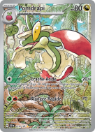 Carte Pokémon Pomdrapi 210/191 AR Étincelles Déferlantes