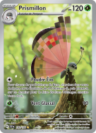Carte Pokémon Prismillon 193/191 AR Étincelles Déferlantes