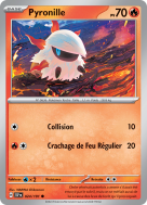Carte Pokémon Pyronille 024/191 Commune Étincelles Déferlantes