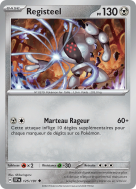 Carte Pokémon Registeel 125/191 Peu commune Étincelles Déferlantes