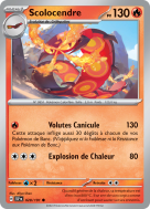 Carte Pokémon Scolocendre 028/191 Commune Étincelles Déferlantes