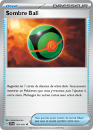 Carte Pokémon Sombre Ball 175/191 Peu commune Étincelles Déferlantes