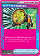 Carte Pokémon Souffleur Titanesque 182/191 HIGH-TECH Étincelles Déferlantes