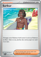 Carte Pokémon Surfeur 187/191 Peu commune Étincelles Déferlantes