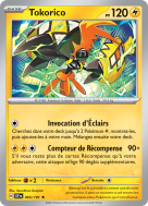 Carte Pokémon Tokorico 065/191 Holographique Étincelles Déferlantes
