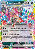 Carte Pokémon Trioxhydre-ex 119/191 Double rare Étincelles Déferlantes