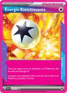 Carte Pokémon Énergie Enrichissante 191/191 HIGH-TECH Étincelles Déferlantes