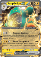 Carte Pokémon Ampibidou-ex 079/193 Double rare Évolutions à Paldea