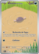 Carte Pokémon Axoloto de Paldea 221/193 AR Évolutions à Paldea