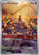 Carte Pokémon Bacabouh 214/193 AR Évolutions à Paldea
