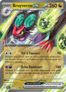 Carte Pokémon Bruyverne-ex 153/193 Double rare Évolutions à Paldea