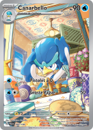 Carte Pokémon Canarbello 207/193 AR Évolutions à Paldea