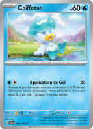 Carte Pokémon Coiffeton 049/193 Commune Évolutions à Paldea