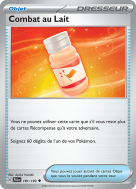 Carte Pokémon Combat au Lait 181/193 Peu commune Évolutions à Paldea
