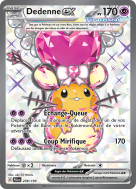 Carte Pokémon Dedenne-ex 239/193 Ultra Rare Évolutions à Paldea