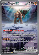 Carte Pokémon Dinglu-ex 263/193 Alternative Évolutions à Paldea