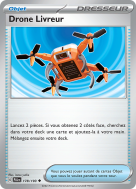 Carte Pokémon Drone Livreur 178/193 Peu commune Évolutions à Paldea