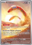 Carte Pokémon Ferdeter 224/193 AR Évolutions à Paldea