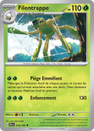Carte Pokémon Filentrappe 018/193 Peu commune Évolutions à Paldea