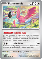 Carte Pokémon Flamenroule 170/193 Peu commune Évolutions à Paldea