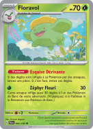 Carte Pokémon Floravol 002/193 Commune Évolutions à Paldea