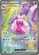 Carte Pokémon Forgelina-ex 262/193 Alternative Évolutions à Paldea