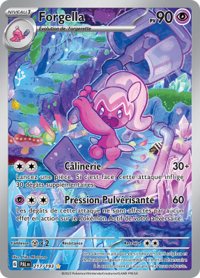 Carte Pokémon Forgella 217/193 AR Évolutions à Paldea
