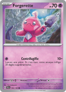 Carte Pokémon Forgerette 102/193 Commune Évolutions à Paldea