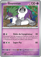 Carte Pokémon Gouroutan 094/193 Peu commune Évolutions à Paldea