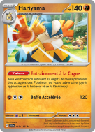 Carte Pokémon Hariyama 113/193 Holographique Évolutions à Paldea