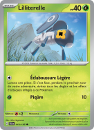 Carte Pokémon Lilliterelle 019/193 Commune Évolutions à Paldea