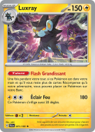 Carte Pokémon Luxray 071/193 Holographique Évolutions à Paldea