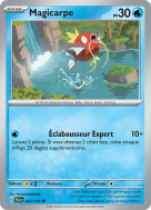 Carte Pokémon Magicarpe 042/193 Commune Évolutions à Paldea