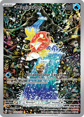 Carte Pokémon Magicarpe 203/193 AR Évolutions à Paldea