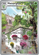 Carte Pokémon Matourgeon 197/193 AR Évolutions à Paldea