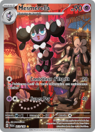 Carte Pokémon Mesmérella 213/193 AR Évolutions à Paldea