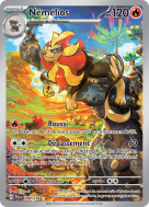 Carte Pokémon Némélios 200/193 AR Évolutions à Paldea