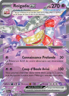 Carte Pokémon Roigada-ex 086/193 Double rare Évolutions à Paldea
