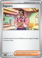 Carte Pokémon Saguaro 187/193 Peu commune Évolutions à Paldea