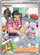 Carte Pokémon Saguaro 270/193 Alternative Évolutions à Paldea
