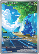 Carte Pokémon Scarhino 194/193 AR Évolutions à Paldea