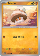 Carte Pokémon Selutin 120/193 Commune Évolutions à Paldea
