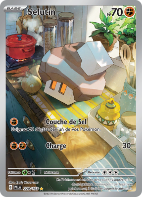 Carte Pokémon Selutin 220/193 AR Évolutions à Paldea