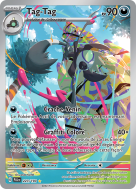 Carte Pokémon Tag-Tag 223/193 AR Évolutions à Paldea