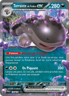 Carte Pokémon Terraiste de Paldea-ex 130/193 Double rare Évolutions à Paldea