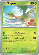 Carte Pokémon Tropius 007/193 Commune Évolutions à Paldea