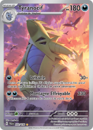 Carte Pokémon Tyranocif 222/193 AR Évolutions à Paldea