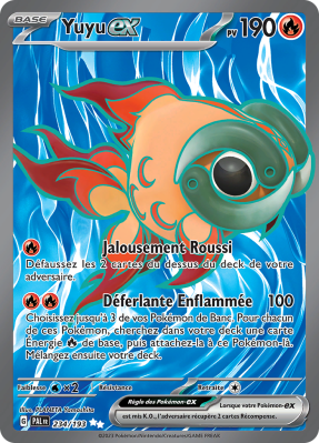 Carte Pokémon Yuyu-ex 234/193 Ultra Rare Évolutions à Paldea