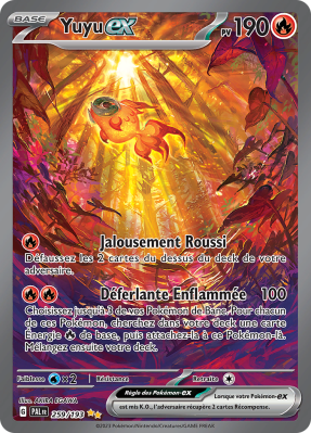 Carte Pokémon Yuyu-ex 259/193 Alternative Évolutions à Paldea