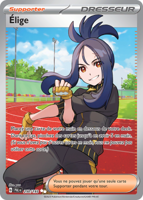 Carte Pokémon Élige 250/193 Ultra Rare Évolutions à Paldea